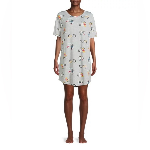 Secret Treasures Women's Penguin Holiday Sleep Shirt Size S-M - Picture 1 of 12